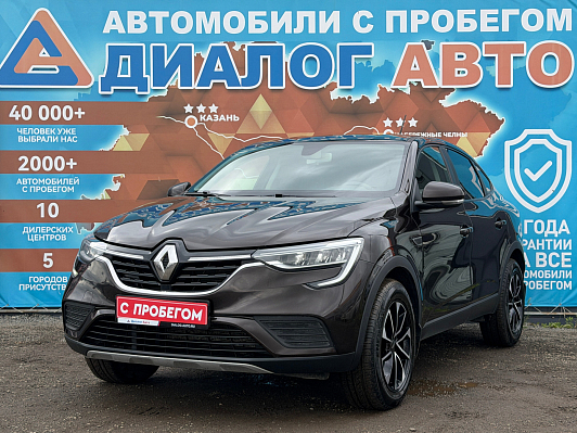 Renault Arkana Drive TCe 150, 2019 года, пробег 150000 км
