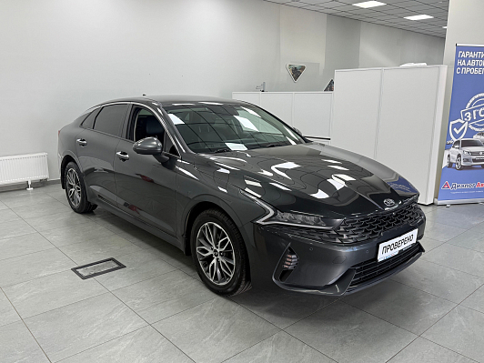 Kia K5 Prestige, 2020 года, пробег 110563 км
