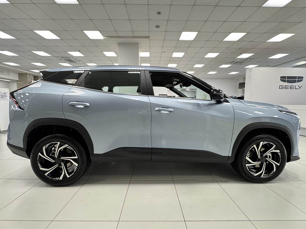 Geely Cityray Люкс, голубой