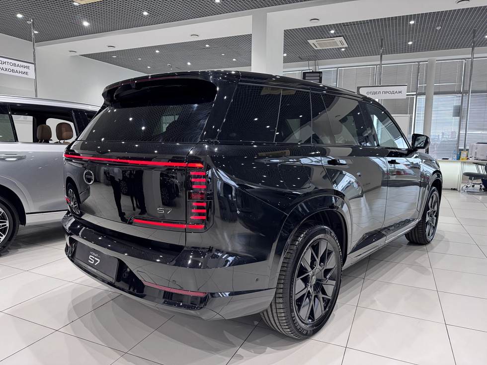 GAC S7 SX Premium, черный