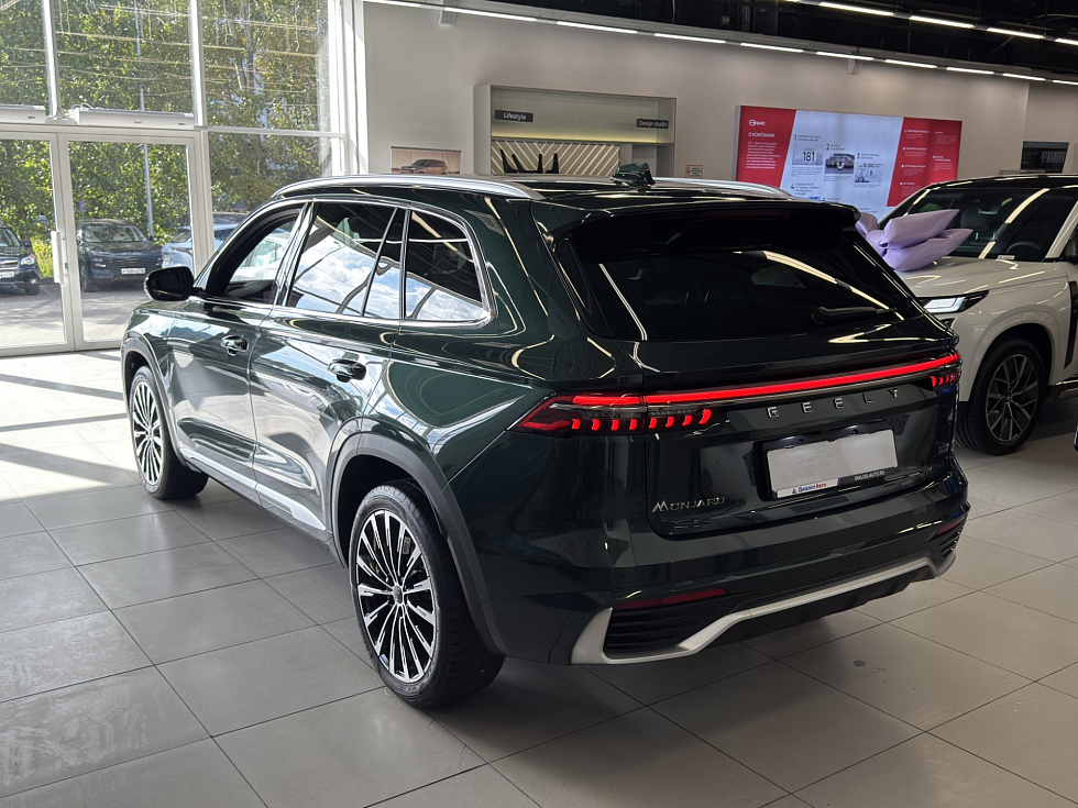 Geely Monjaro Flagship, черный