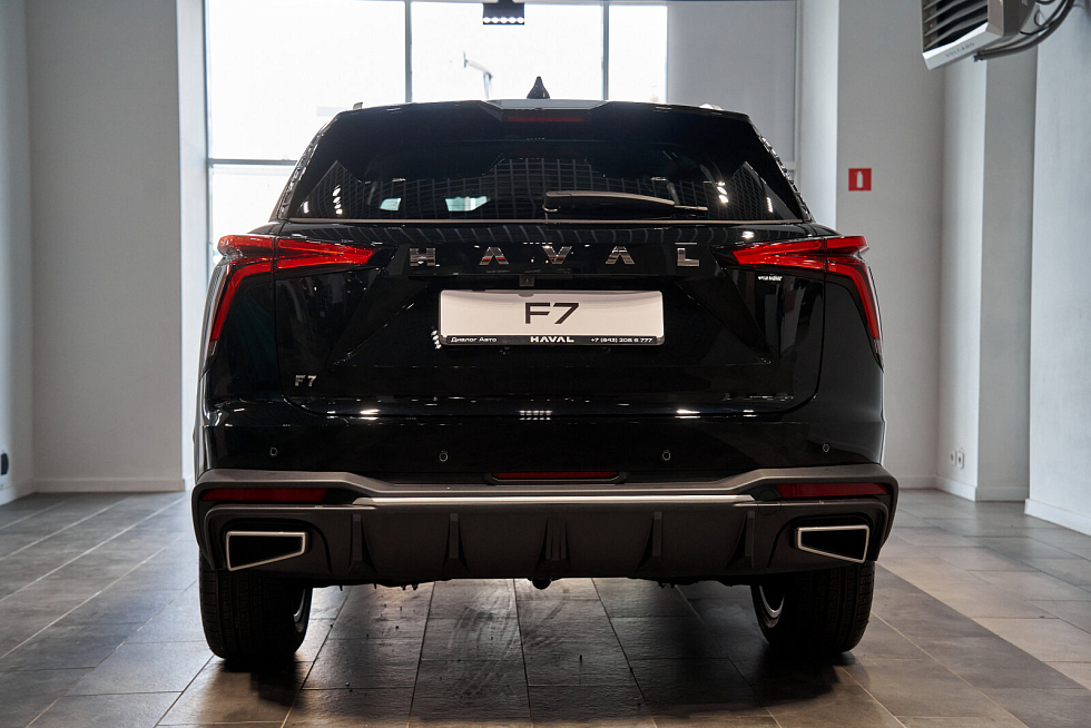 Haval F7 Оптимум (2026), черный