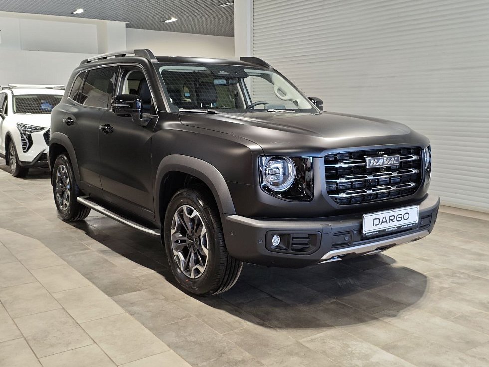 Haval Dargo Техно +, серый