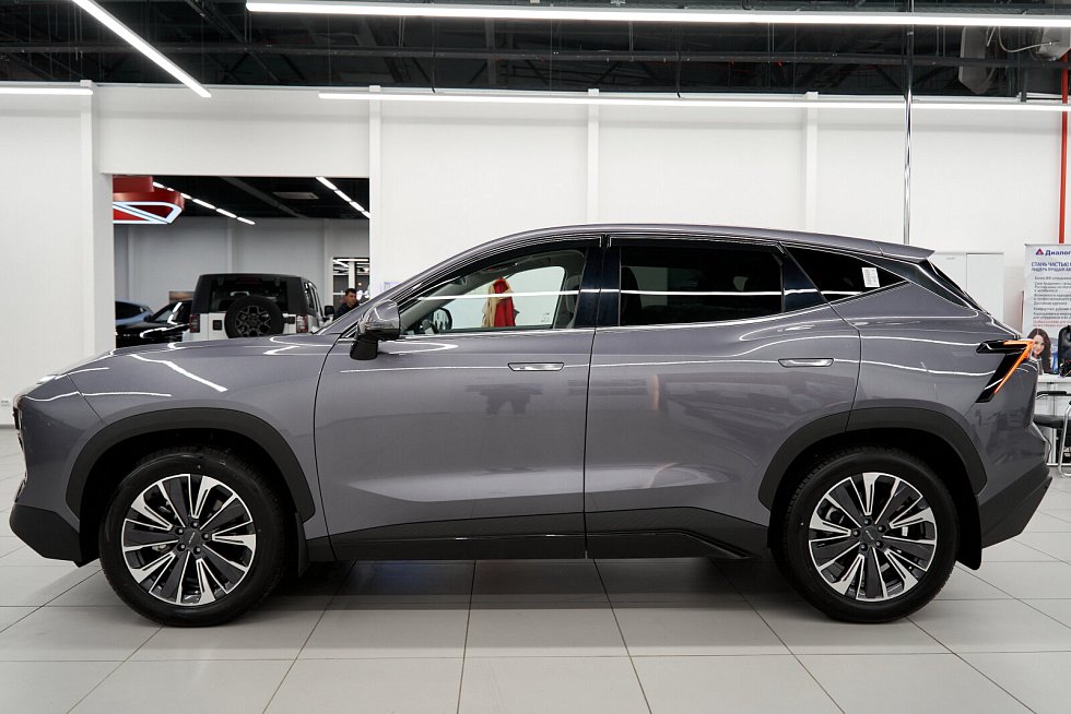 Jetour Dashing Престиж 2024, серый