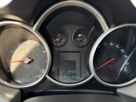 Chevrolet Cruze LT, 2014 года, пробег 187123 км