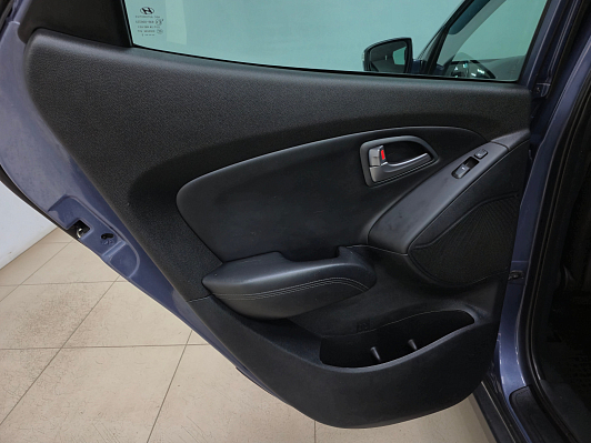 Hyundai ix35 Prime, 2015 года, пробег 166061 км