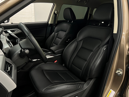 Geely Atlas Люкс + Yandex Auto, 2019 года, пробег 106900 км
