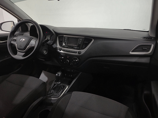 Hyundai Solaris Super Series II + 7” Display Audio, 2017 года, пробег 160142 км