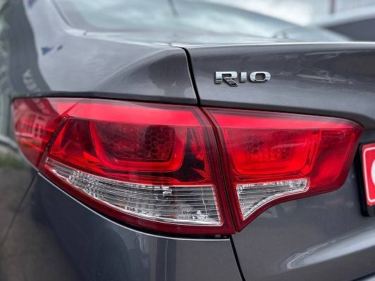 Kia Rio, 2016 года, пробег 121646 км