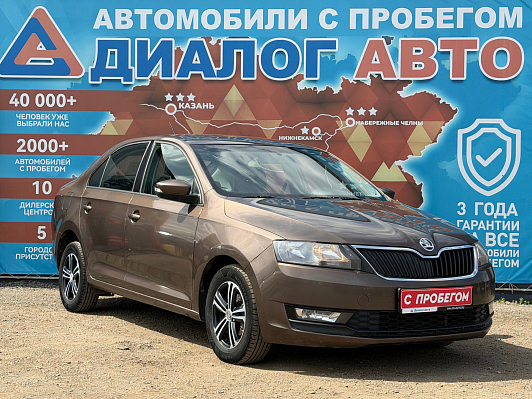 Skoda Rapid Active, 2018 года, пробег 189000 км