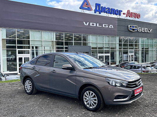 Lada (ВАЗ) Vesta Comfort, 2020 года, пробег 112146 км