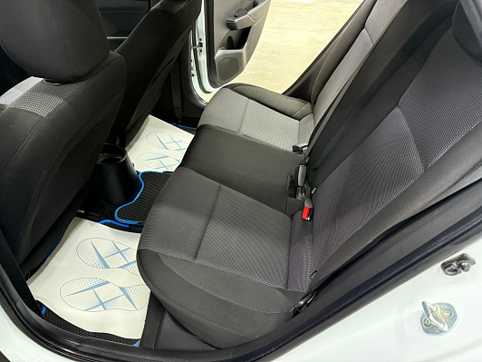 Hyundai Solaris, 2018 года, пробег 137672 км
