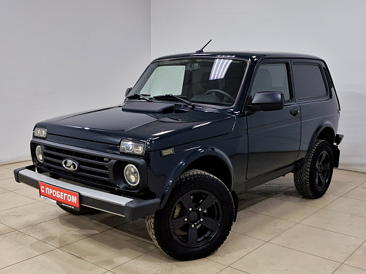 Lada (ВАЗ) Niva Legend Классик, 2023 года, пробег 34607 км