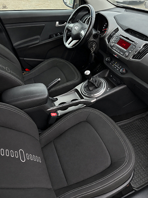 Kia Sportage Classic, 2012 года, пробег 247110 км
