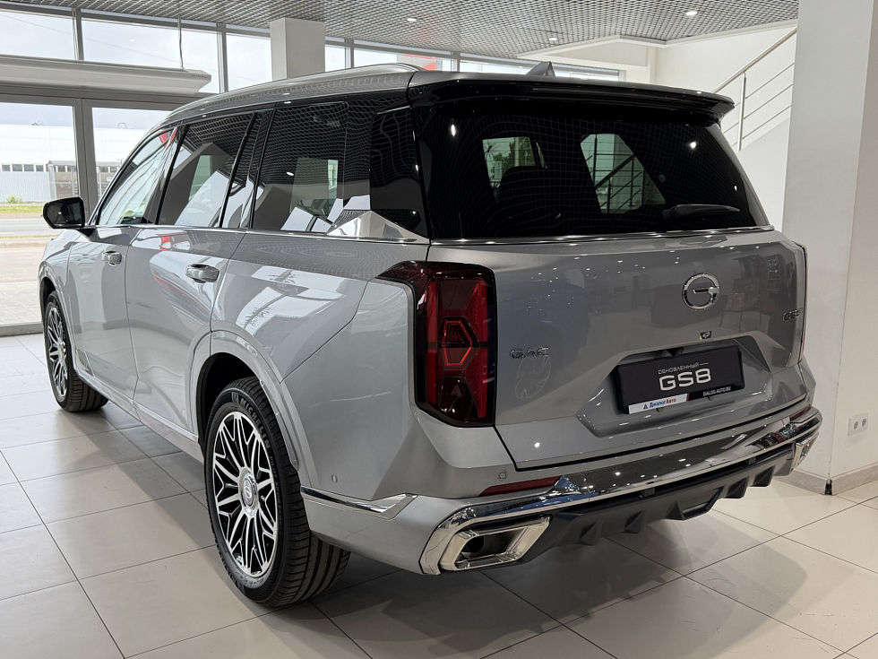 GAC GS8 GX Premium, серебряный