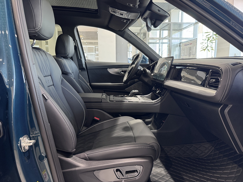 GAC GS8 GX Premium, черный