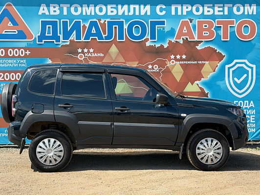 Lada (ВАЗ) Niva Travel Классик'24, 2024 года, пробег 11500 км