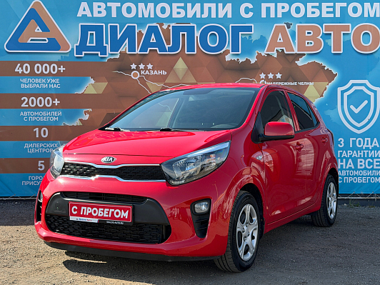 Kia Picanto Luxe, 2017 года, пробег 58960 км