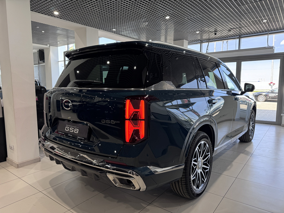 GAC GS8 GX Premium, черный