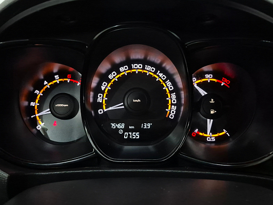 Lada (ВАЗ) Vesta Classic Start, 2021 года, пробег 75464 км