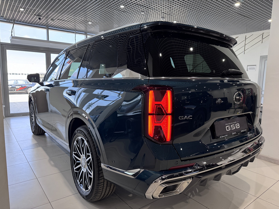 GAC GS8 GX Premium, черный