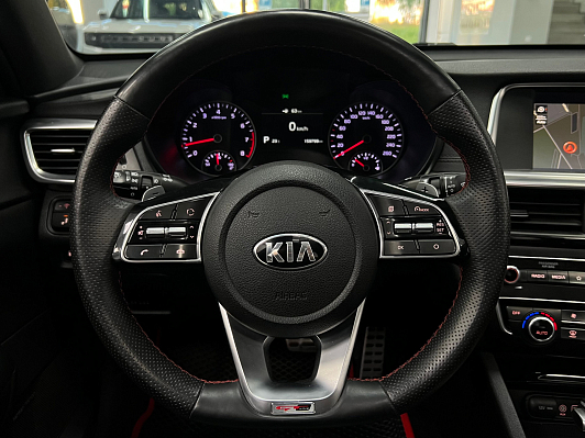 Kia Optima GT Line, 2018 года, пробег 159779 км