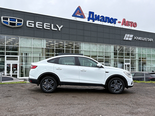 Renault Arkana Style, 2021 года, пробег 59358 км