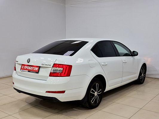 Skoda Octavia Ambition, 2016 года, пробег 46927 км