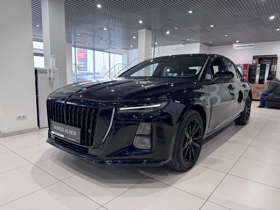 Hongqi H5 Чёрная Серия (Black Edition), черный