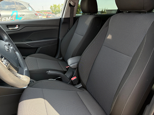 Hyundai Solaris Специальная Серия "Sportline" Elegance + Safety, 2022 года, пробег 45097 км