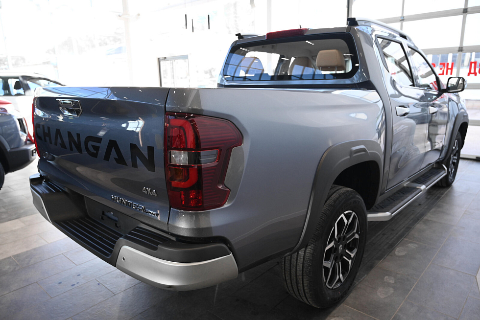 Changan Hunter Plus Люкс, серый