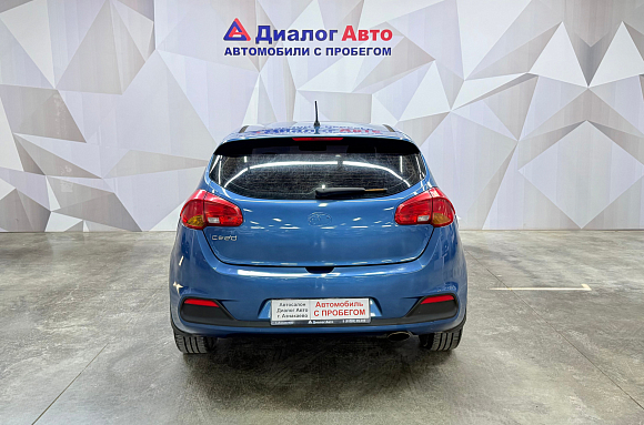 Kia Ceed Classic, 2012 года, пробег 267876 км