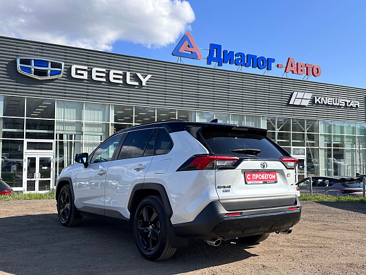 Toyota RAV4 Style, 2020 года, пробег 183091 км