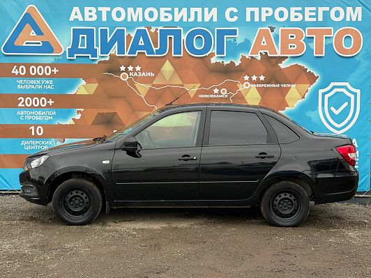 Lada (ВАЗ) Granta Standard, 2024 года, пробег 40150 км