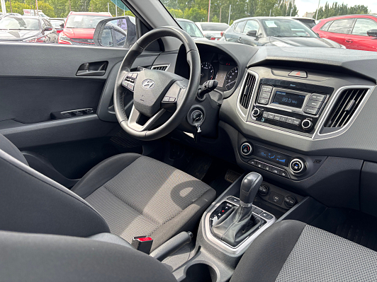 Hyundai Creta Comfort, 2021 года, пробег 74000 км