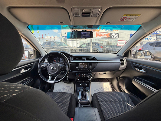 Kia Rio Лига Европы, 2018 года, пробег 87500 км