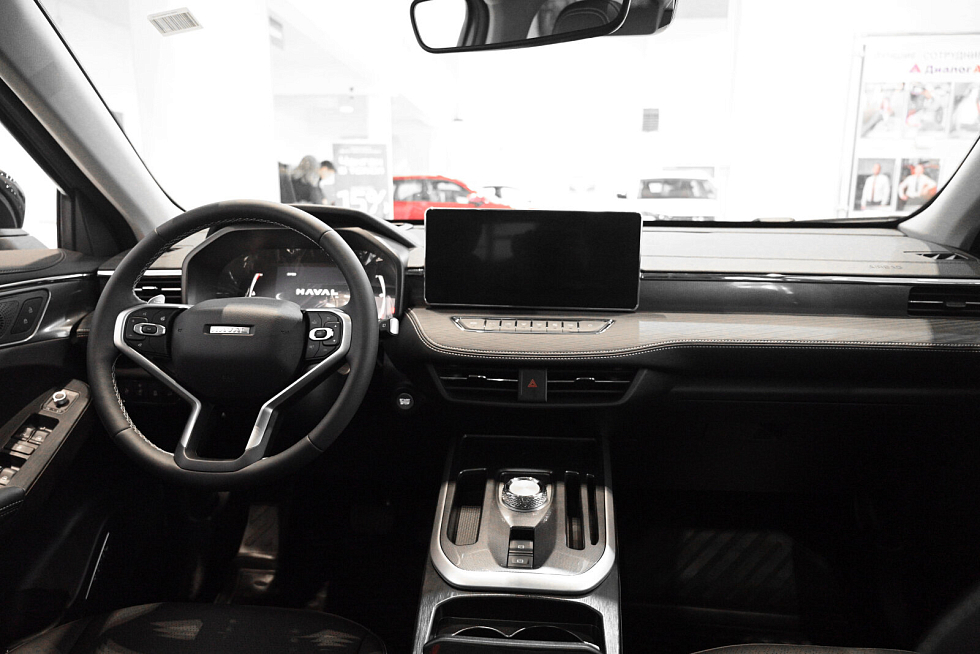 Haval Jolion Комфорт, серый