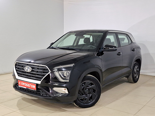Hyundai Creta, 2022 года, пробег 75856 км
