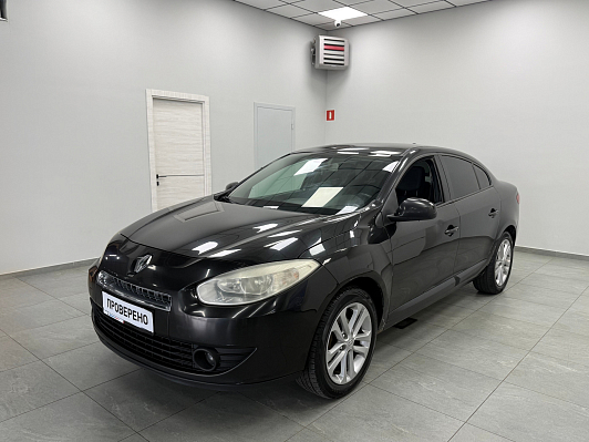 Renault Fluence, 2012 года, пробег 194795 км