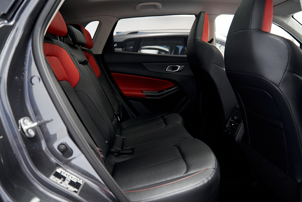 Changan UNI-S Техно, серый