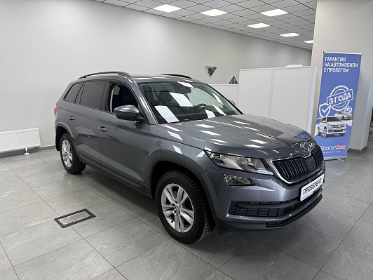 Skoda Kodiaq Ambition, 2020 года, пробег 117790 км