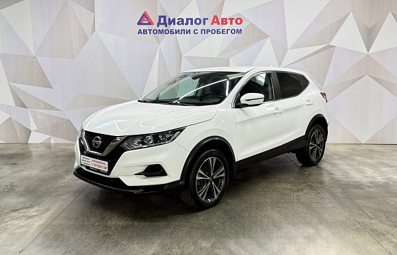 Nissan Qashqai, 2020 года, пробег 73872 км