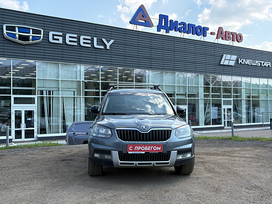 Skoda Yeti Adventure, 2016 года, пробег 243925 км