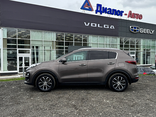 Kia Sportage Luxe, 2018 года, пробег 96539 км