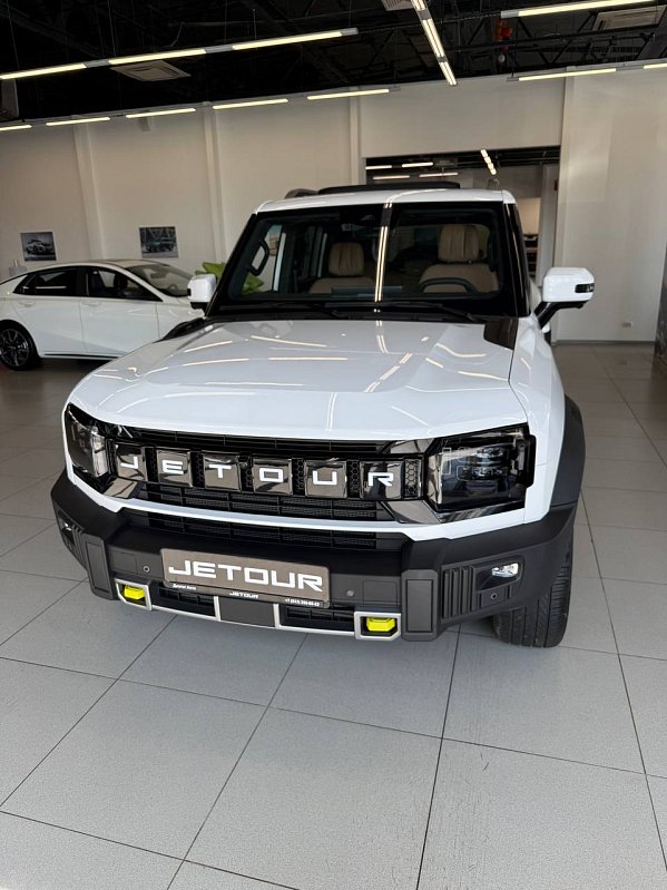 Jetour T2 Премиум, белый