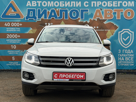 Volkswagen Tiguan Sochi Edition, 2015 года, пробег 225000 км
