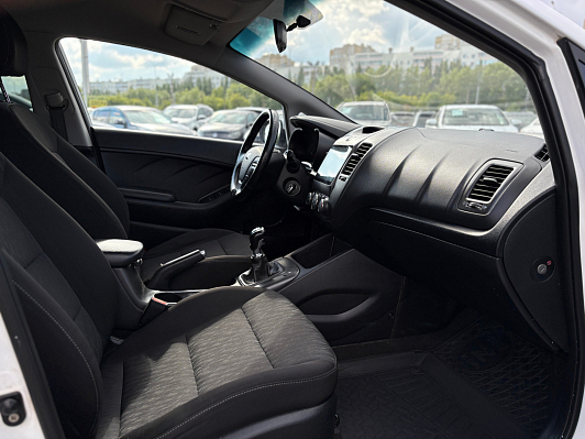 Kia Cerato Comfort, 2014 года, пробег 153000 км