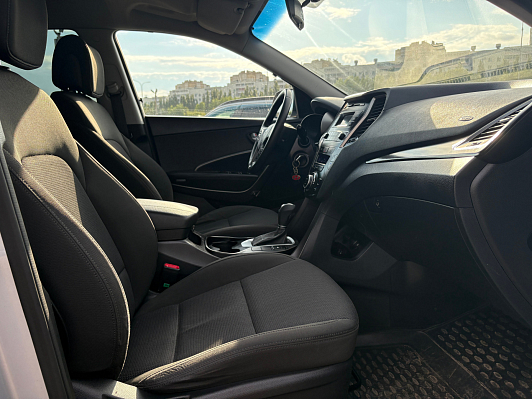 Hyundai Santa Fe Start, 2017 года, пробег 127440 км