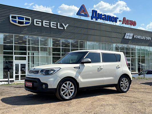 Kia Soul Luxe, 2018 года, пробег 155314 км