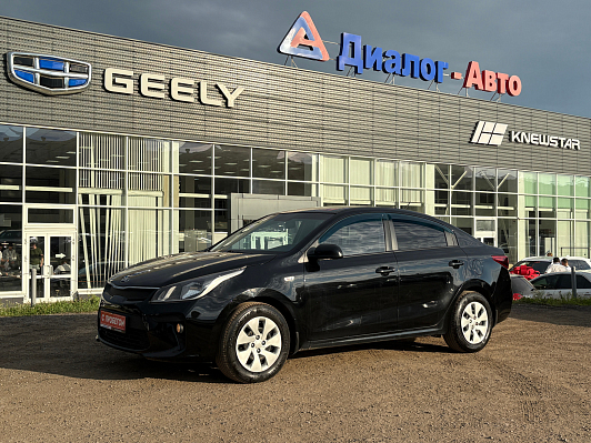 Kia Rio Luxe RED Line, 2018 года, пробег 200171 км